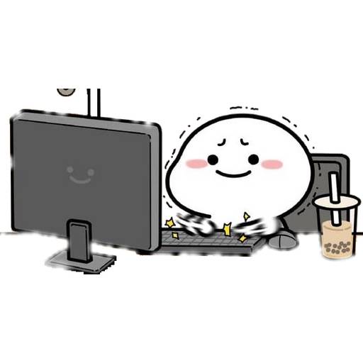 Набор стикеров Quby 2 для WhatsApp 11