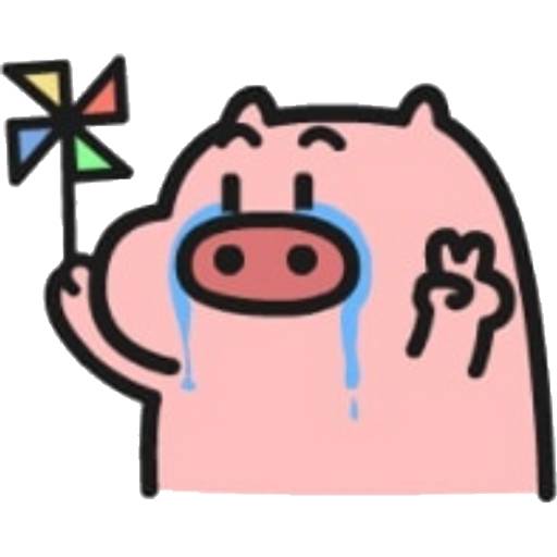 Набор стикеров Quby 2 для WhatsApp 15