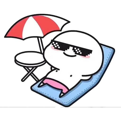 Набор стикеров Quby 2 для WhatsApp 17