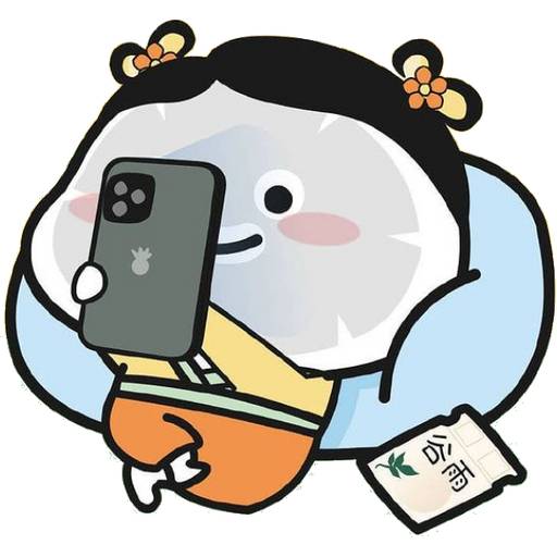 Набор стикеров Quby 2 для WhatsApp 19