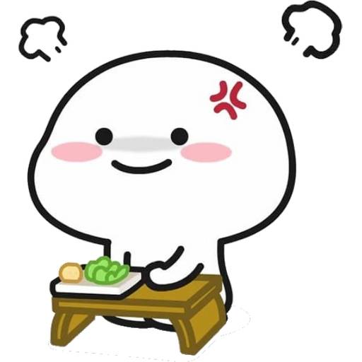 Набор стикеров quby 3 для WhatsApp 1