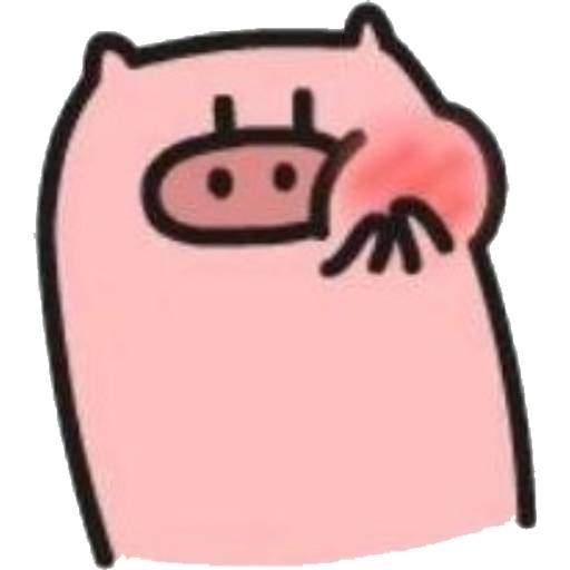 Набор стикеров QUBY #4 для WhatsApp 1