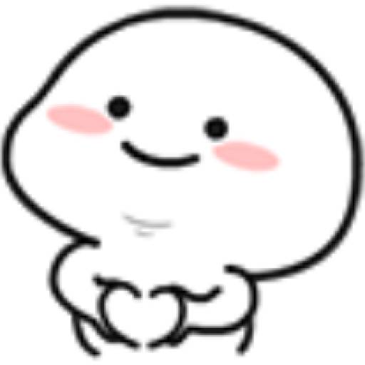 Набор стикеров Quby (乖巧宝宝) -9 для WhatsApp 1