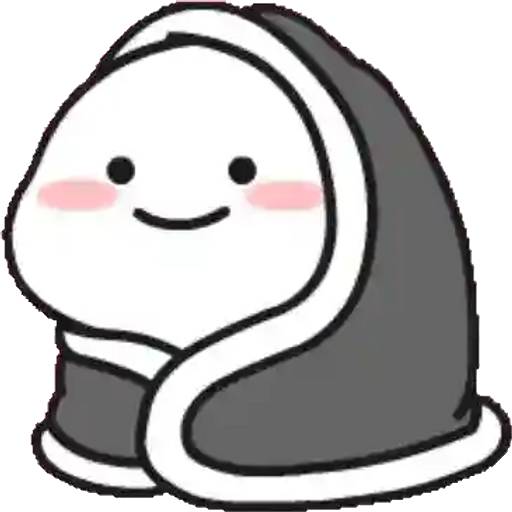 Набор стикеров Quby Animated для WhatsApp 1