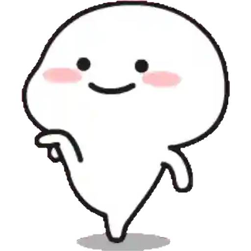 Набор стикеров Quby Animated для WhatsApp 10