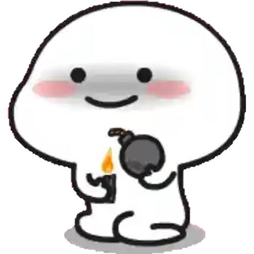 Набор стикеров Quby Animated для WhatsApp 11