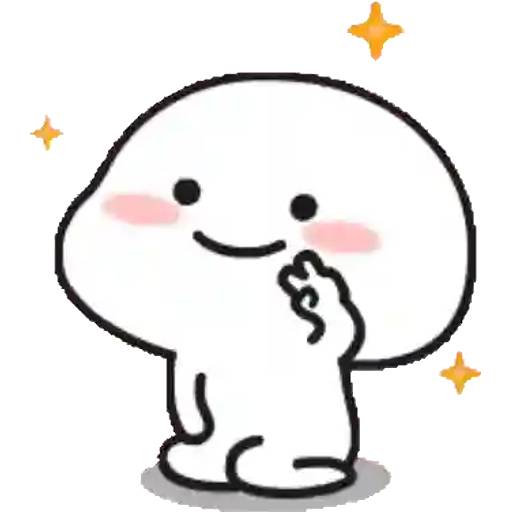 Набор стикеров Quby Animated для WhatsApp 12