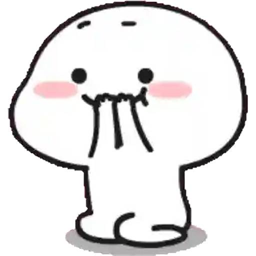 Набор стикеров Quby Animated для WhatsApp 13