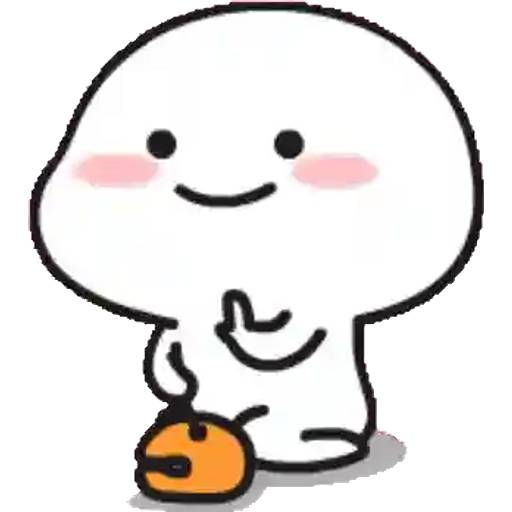 Набор стикеров Quby Animated для WhatsApp 14