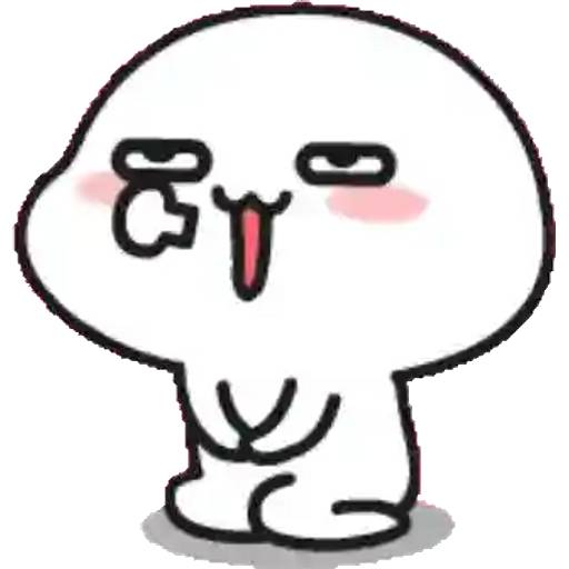 Набор стикеров Quby Animated для WhatsApp 15