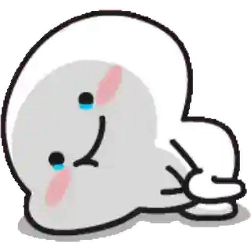 Набор стикеров Quby Animated для WhatsApp 16