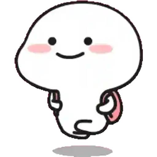 Набор стикеров Quby Animated для WhatsApp 17