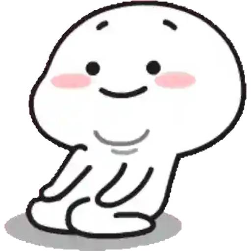 Набор стикеров Quby Animated для WhatsApp 19