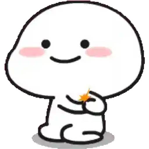 Набор стикеров Quby Animated для WhatsApp 2