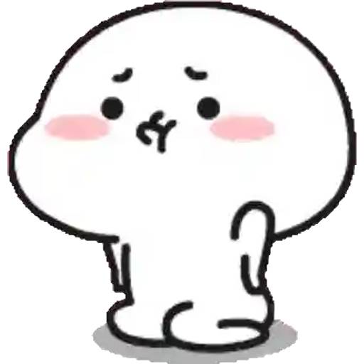 Набор стикеров Quby Animated для WhatsApp 20