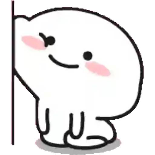 Набор стикеров Quby Animated для WhatsApp 21