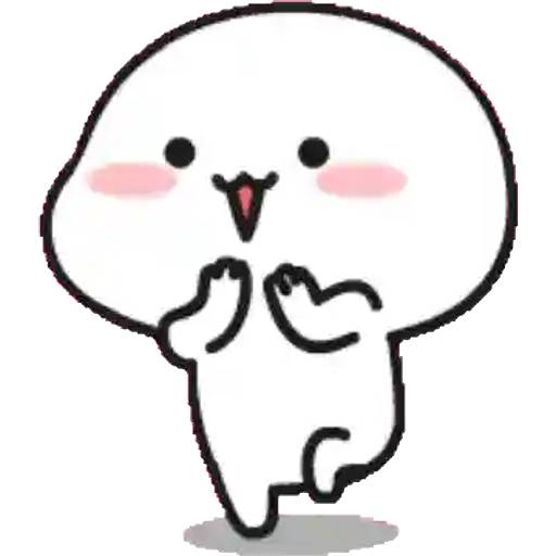 Набор стикеров Quby Animated для WhatsApp 22