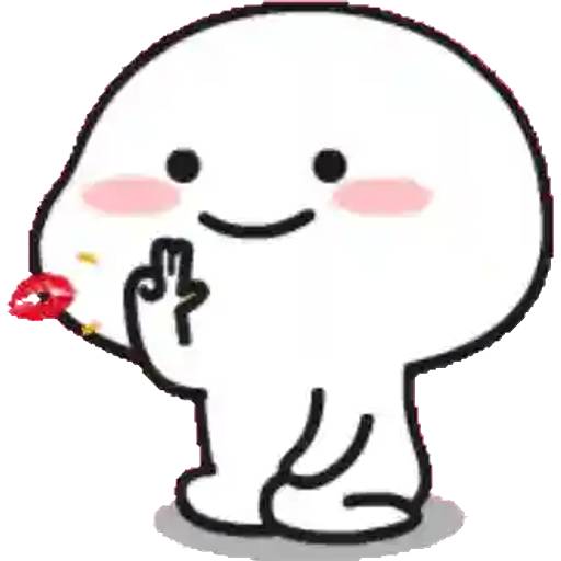 Набор стикеров Quby Animated для WhatsApp 23