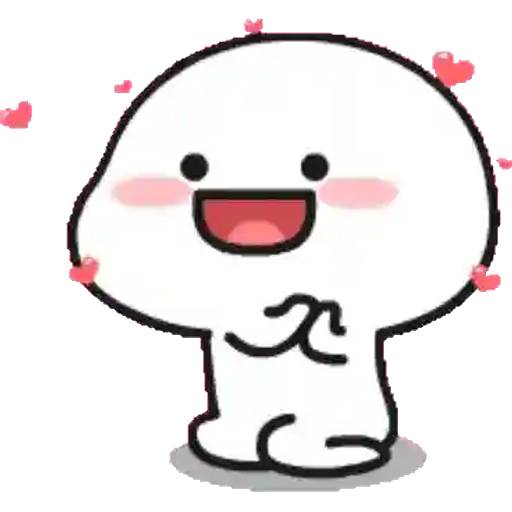 Набор стикеров Quby Animated для WhatsApp 24