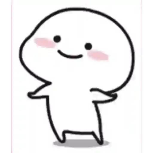 Набор стикеров Quby Animated для WhatsApp 26