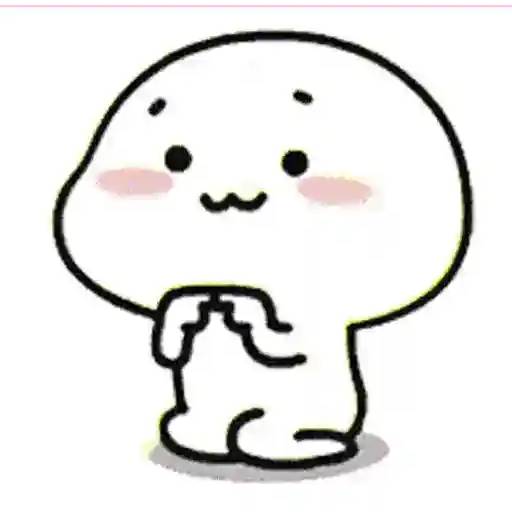 Набор стикеров Quby Animated для WhatsApp 27