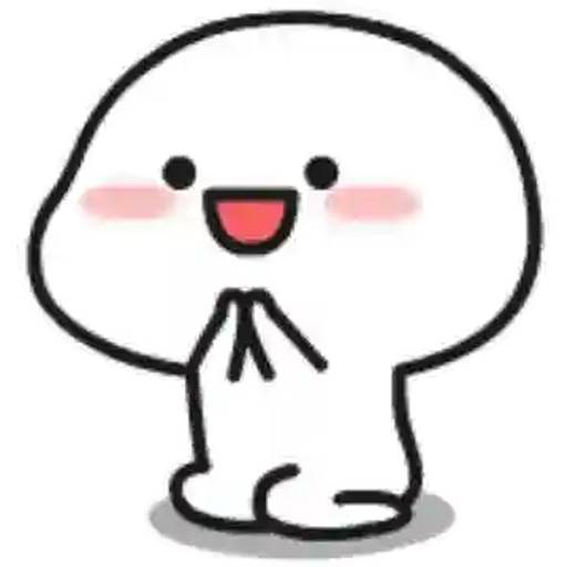 Набор стикеров Quby Animated для WhatsApp 28