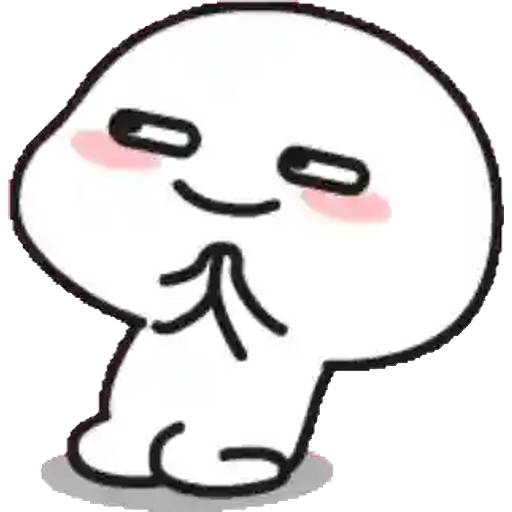 Набор стикеров Quby Animated для WhatsApp 29