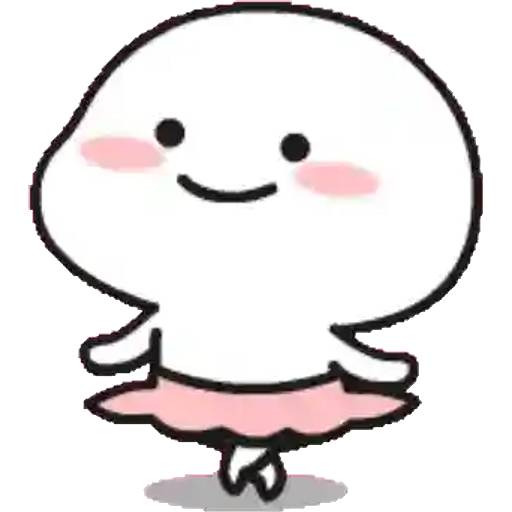 Набор стикеров Quby Animated для WhatsApp 3