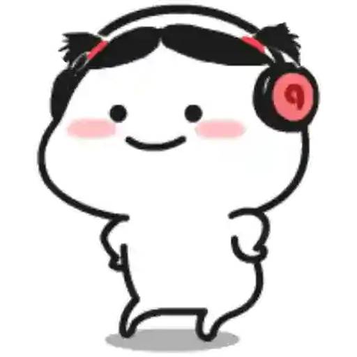 Набор стикеров Quby Animated для WhatsApp 30