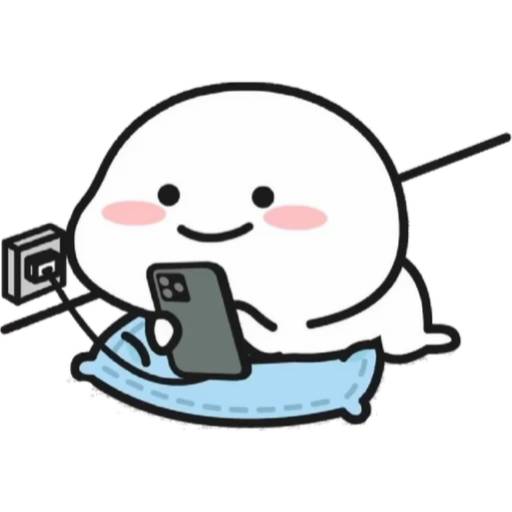 Набор стикеров Quby Pack 1 для WhatsApp 1