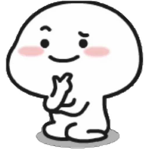 Набор стикеров Quby Pack 1 для WhatsApp 20