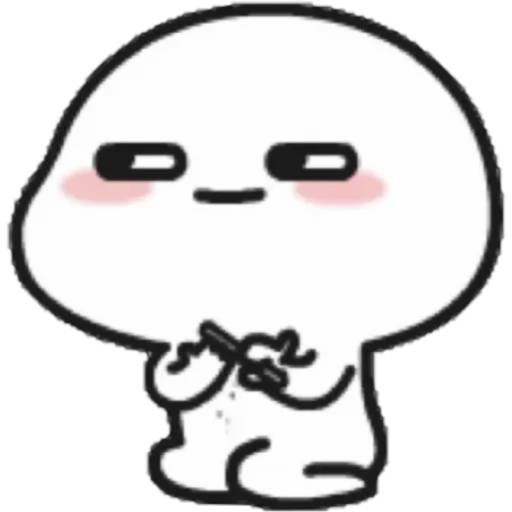 Набор стикеров Quby Pack 1 для WhatsApp 21