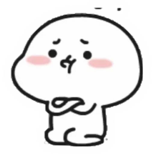 Набор стикеров Quby Pack 1 для WhatsApp 22