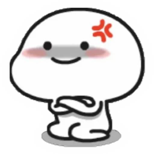 Набор стикеров Quby Pack 1 для WhatsApp 23