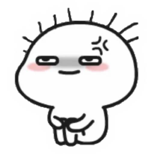 Набор стикеров Quby Pack 1 для WhatsApp 24