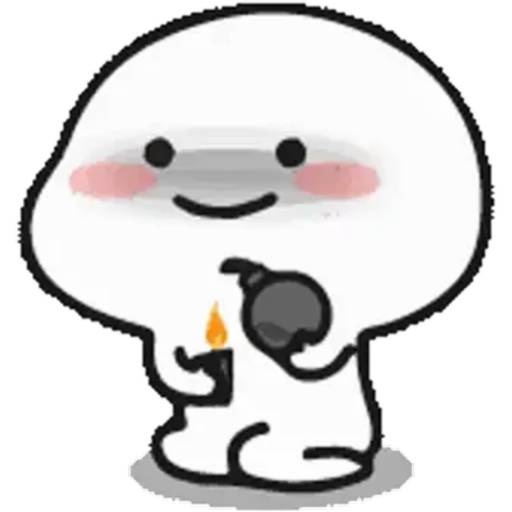 Набор стикеров Quby Pack 1 для WhatsApp 27