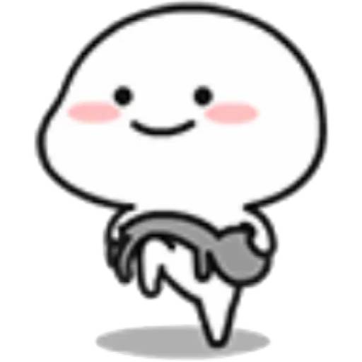 Набор стикеров Quby Pack 1 для WhatsApp 29