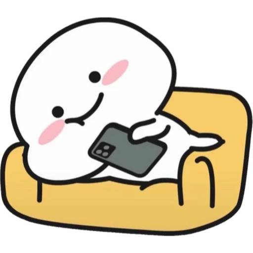 Набор стикеров Quby Pack 1 для WhatsApp 3