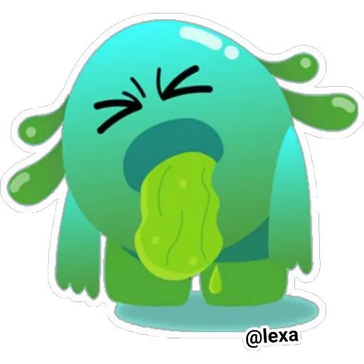 Набор стикеров 🤍💙"ALFIE sticker pack"💙🤍 для WhatsApp 10