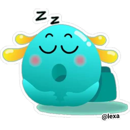 Набор стикеров 🤍💙"ALFIE sticker pack"💙🤍 для WhatsApp 11