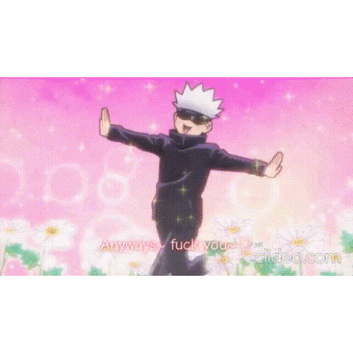 Набор стикеров Random Anime Pack#1 для WhatsApp 1