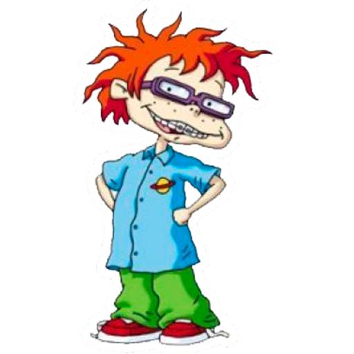 Набор стикеров Reptar & Carlitos (Rugrats) для WhatsApp 20