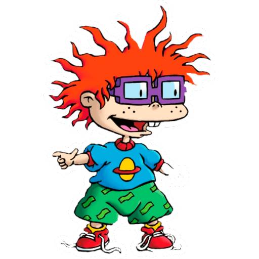 Набор стикеров Reptar & Carlitos (Rugrats) для WhatsApp 21