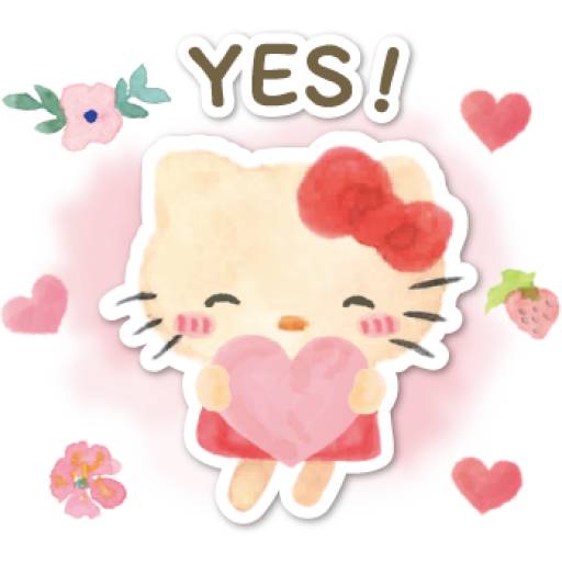 Набор стикеров Sanrio Characters для WhatsApp 1