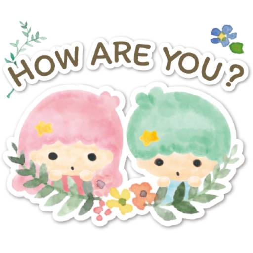 Набор стикеров Sanrio Characters для WhatsApp 11