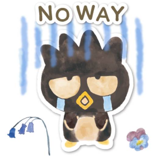 Набор стикеров Sanrio Characters для WhatsApp 12