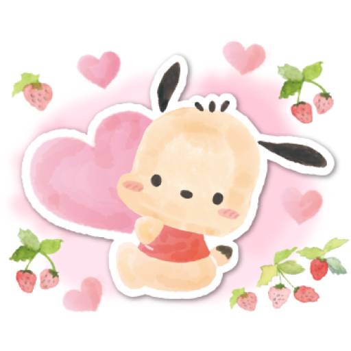 Набор стикеров Sanrio Characters для WhatsApp 14
