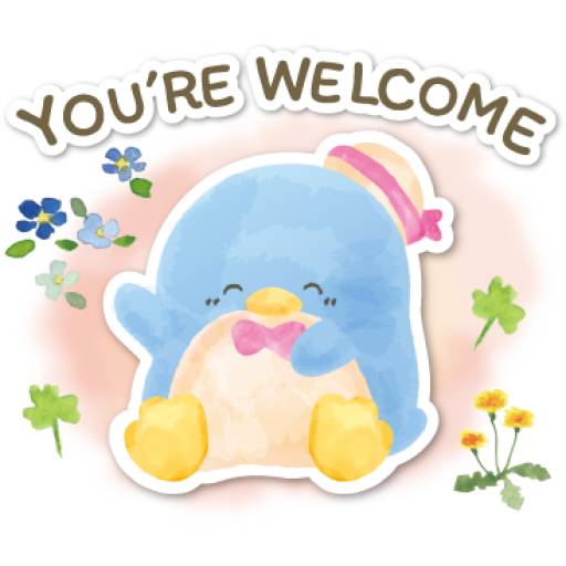 Набор стикеров Sanrio Characters для WhatsApp 16