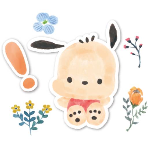 Набор стикеров Sanrio Characters для WhatsApp 17