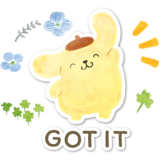 Набор стикеров Sanrio Characters для WhatsApp 2